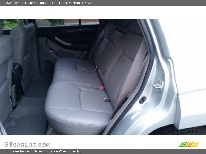 Titanium Metallic / Stone 2005 Toyota 4Runner Limited 4x4