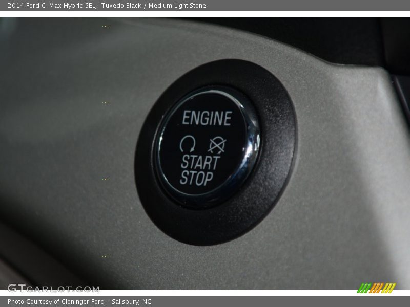 Tuxedo Black / Medium Light Stone 2014 Ford C-Max Hybrid SEL