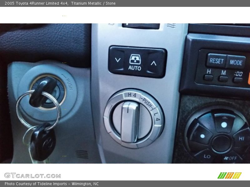 Titanium Metallic / Stone 2005 Toyota 4Runner Limited 4x4