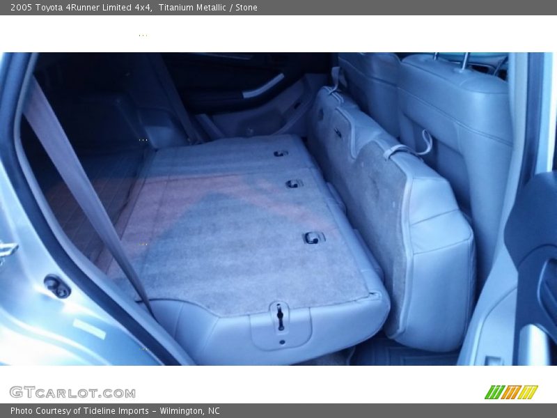 Titanium Metallic / Stone 2005 Toyota 4Runner Limited 4x4