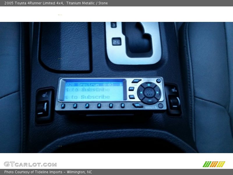 Titanium Metallic / Stone 2005 Toyota 4Runner Limited 4x4