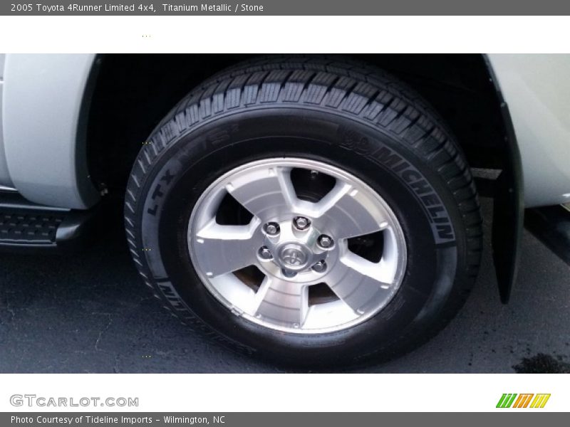 Titanium Metallic / Stone 2005 Toyota 4Runner Limited 4x4