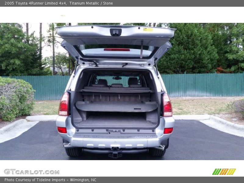 Titanium Metallic / Stone 2005 Toyota 4Runner Limited 4x4