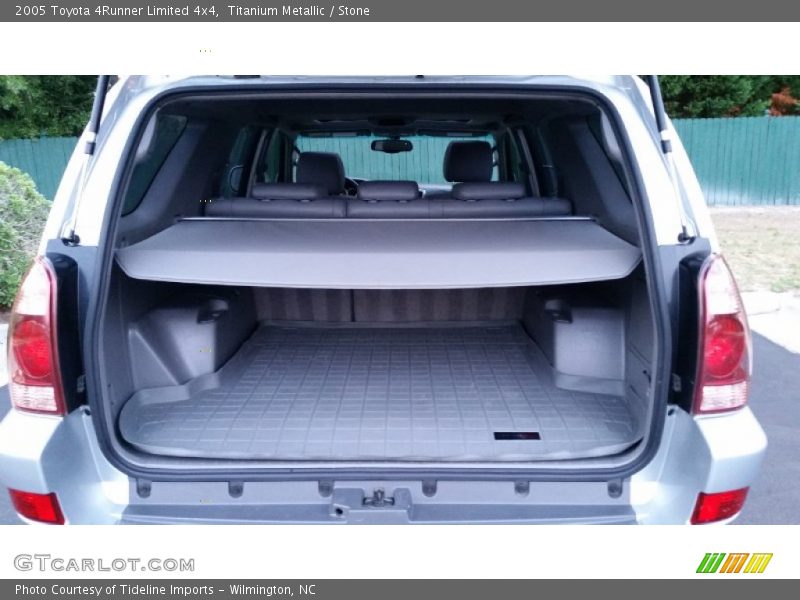 Titanium Metallic / Stone 2005 Toyota 4Runner Limited 4x4