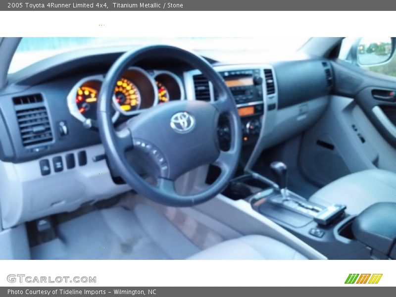Titanium Metallic / Stone 2005 Toyota 4Runner Limited 4x4