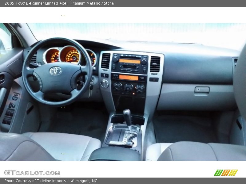 Titanium Metallic / Stone 2005 Toyota 4Runner Limited 4x4