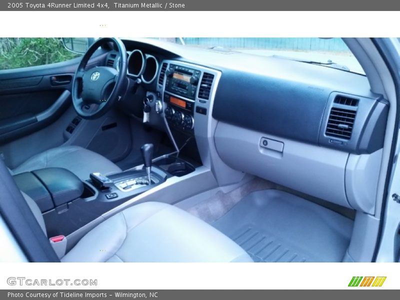 Titanium Metallic / Stone 2005 Toyota 4Runner Limited 4x4