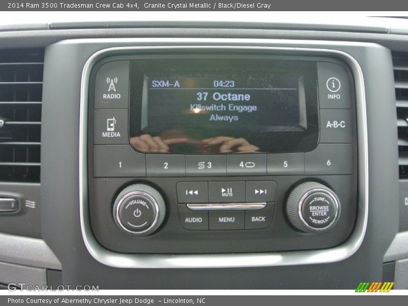 Granite Crystal Metallic / Black/Diesel Gray 2014 Ram 3500 Tradesman Crew Cab 4x4