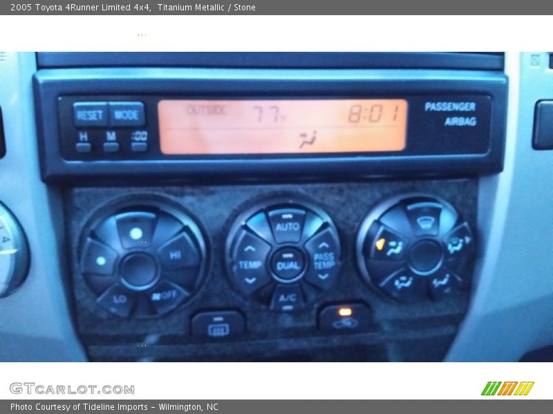 Titanium Metallic / Stone 2005 Toyota 4Runner Limited 4x4