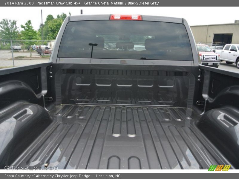 Granite Crystal Metallic / Black/Diesel Gray 2014 Ram 3500 Tradesman Crew Cab 4x4