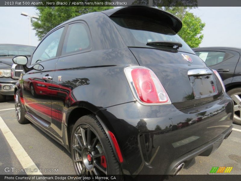 Nero (Black) / Abarth Nero/Nero (Black/Black) 2013 Fiat 500 Abarth