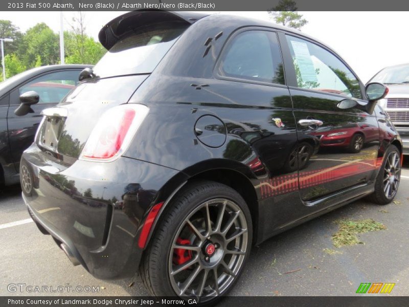 Nero (Black) / Abarth Nero/Nero (Black/Black) 2013 Fiat 500 Abarth