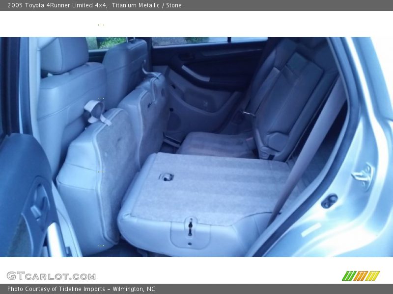 Titanium Metallic / Stone 2005 Toyota 4Runner Limited 4x4