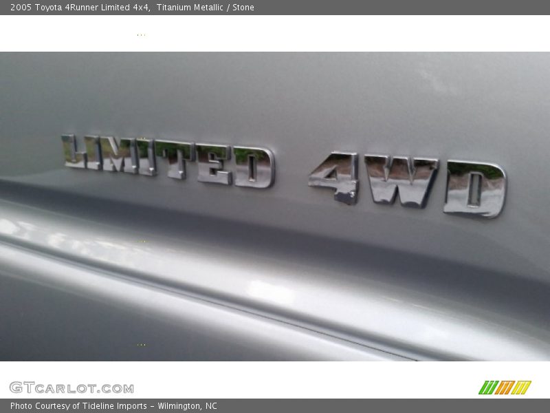 Titanium Metallic / Stone 2005 Toyota 4Runner Limited 4x4