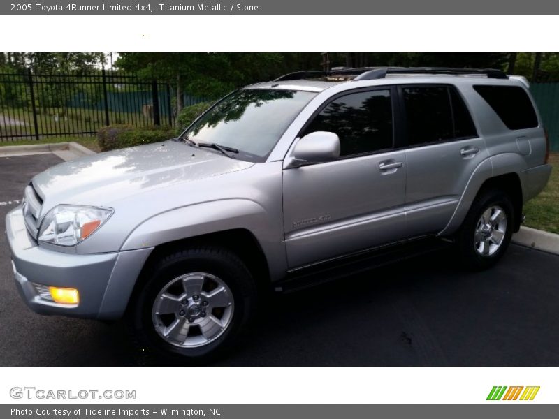 Titanium Metallic / Stone 2005 Toyota 4Runner Limited 4x4