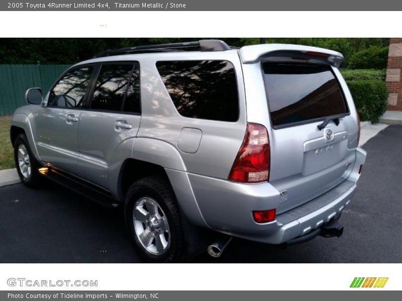 Titanium Metallic / Stone 2005 Toyota 4Runner Limited 4x4