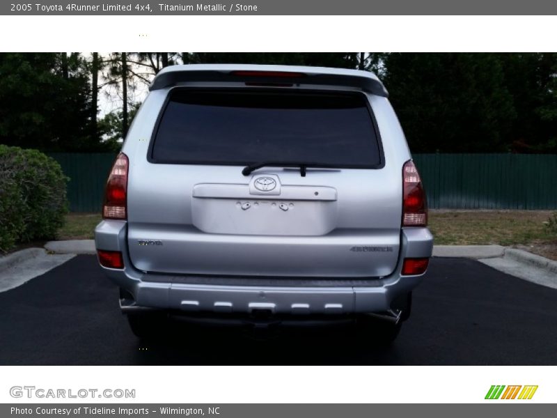 Titanium Metallic / Stone 2005 Toyota 4Runner Limited 4x4