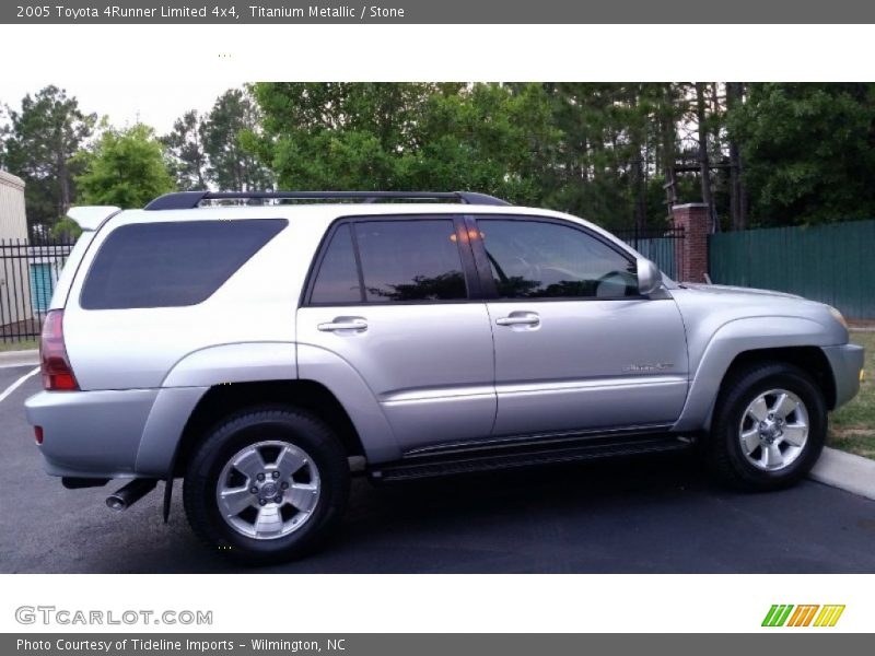 Titanium Metallic / Stone 2005 Toyota 4Runner Limited 4x4