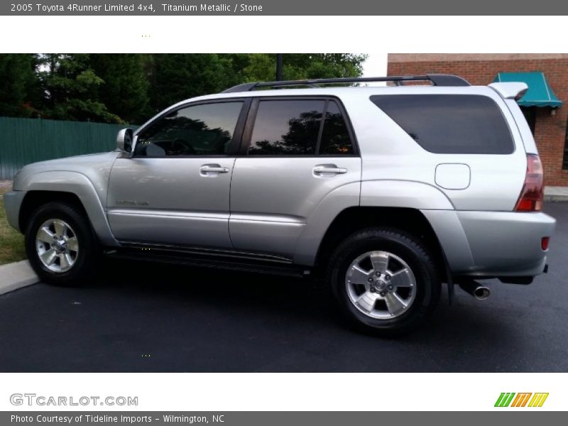 Titanium Metallic / Stone 2005 Toyota 4Runner Limited 4x4