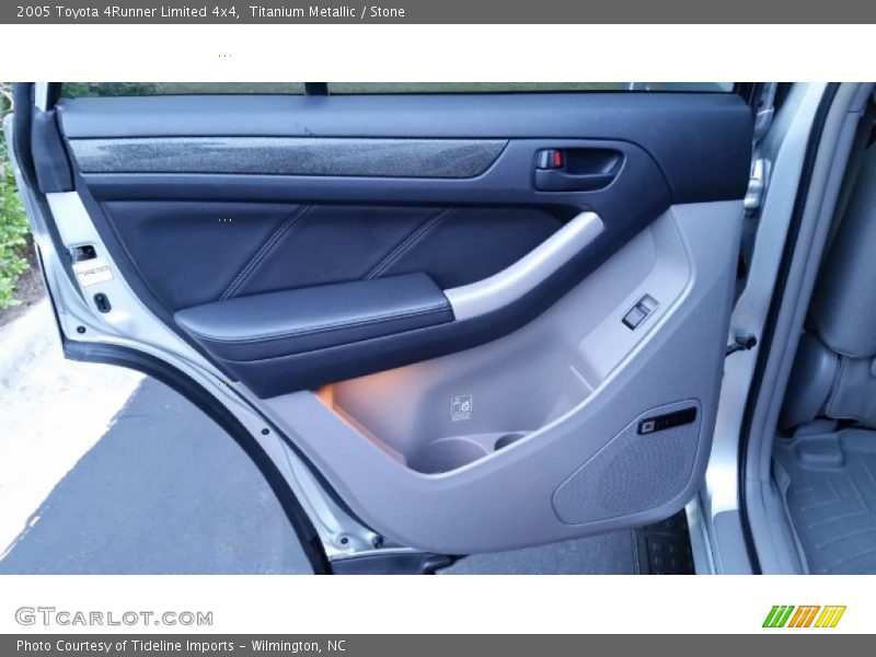 Titanium Metallic / Stone 2005 Toyota 4Runner Limited 4x4
