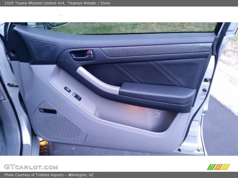 Titanium Metallic / Stone 2005 Toyota 4Runner Limited 4x4