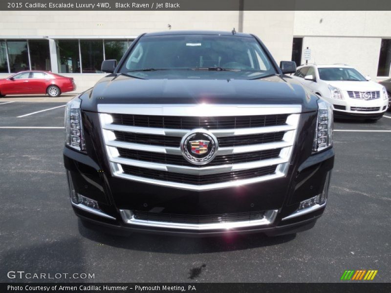  2015 Escalade Luxury 4WD Black Raven