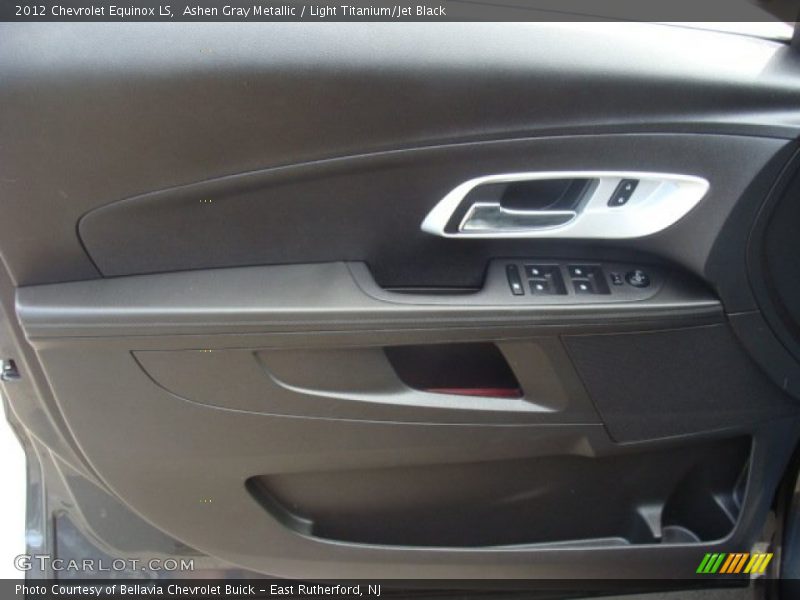 Ashen Gray Metallic / Light Titanium/Jet Black 2012 Chevrolet Equinox LS