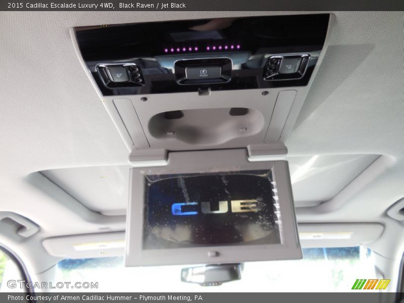 Entertainment System of 2015 Escalade Luxury 4WD