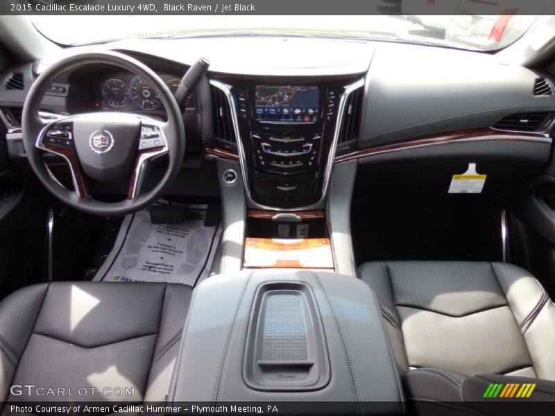 Dashboard of 2015 Escalade Luxury 4WD