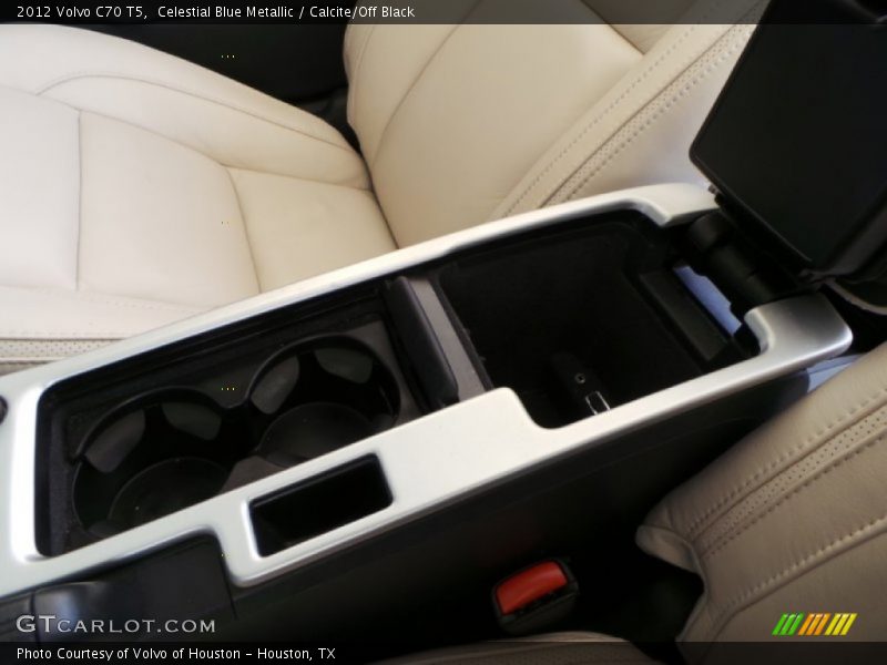 Celestial Blue Metallic / Calcite/Off Black 2012 Volvo C70 T5