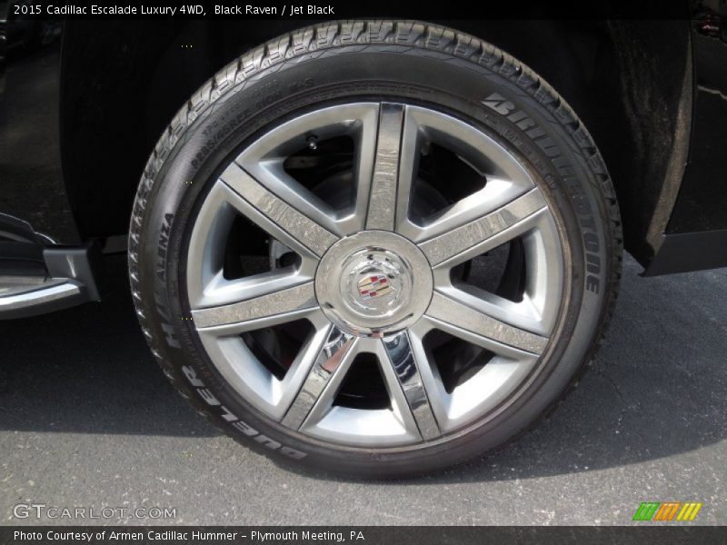  2015 Escalade Luxury 4WD Wheel