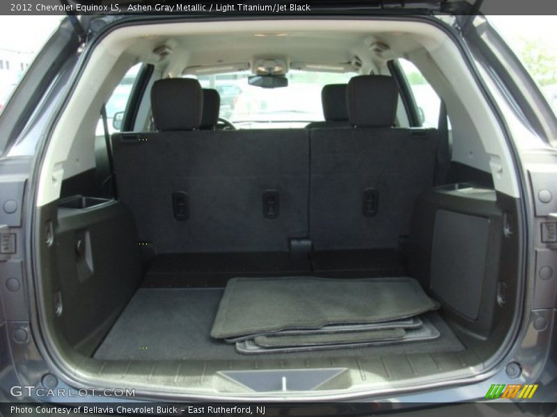 Ashen Gray Metallic / Light Titanium/Jet Black 2012 Chevrolet Equinox LS
