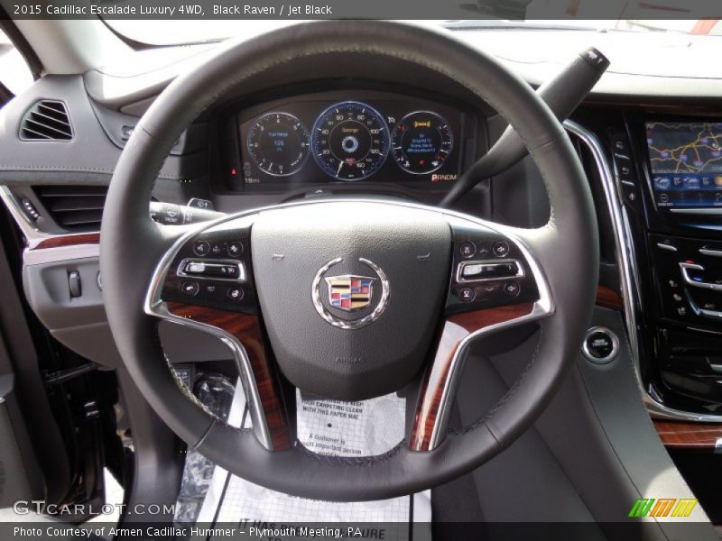  2015 Escalade Luxury 4WD Steering Wheel