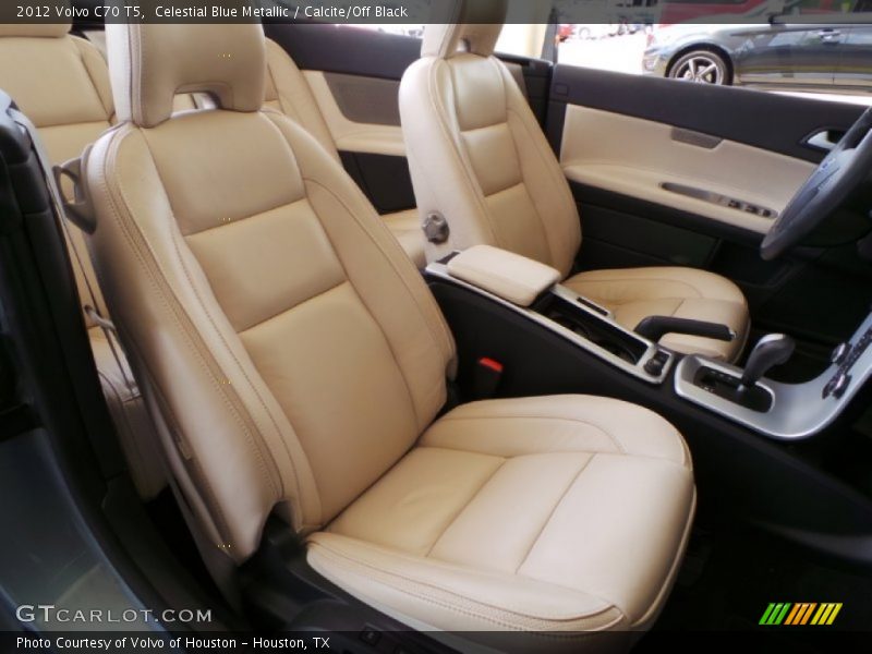 Celestial Blue Metallic / Calcite/Off Black 2012 Volvo C70 T5