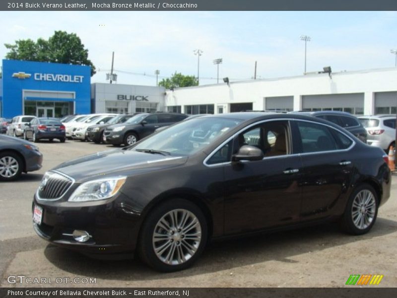 Mocha Bronze Metallic / Choccachino 2014 Buick Verano Leather