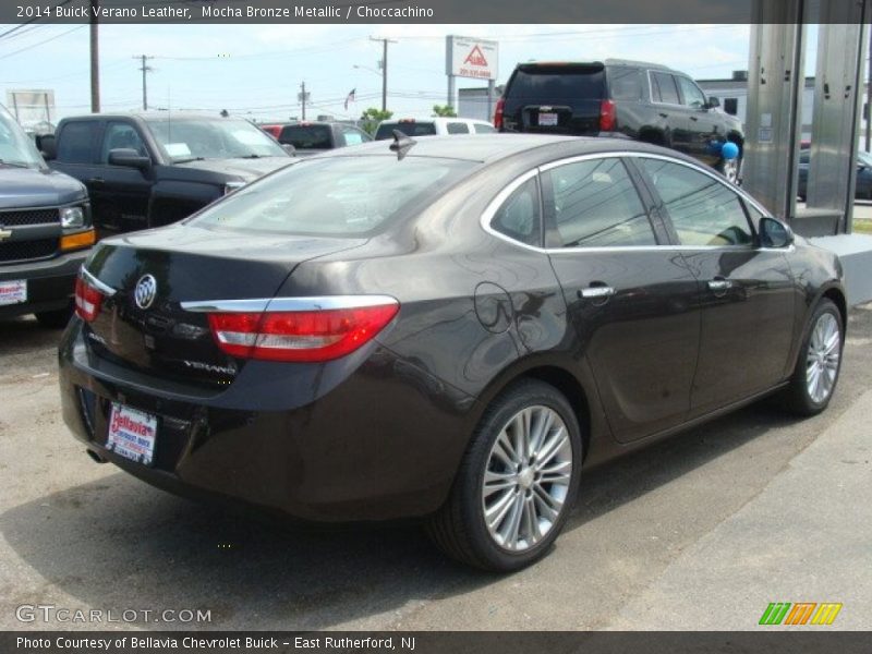 Mocha Bronze Metallic / Choccachino 2014 Buick Verano Leather