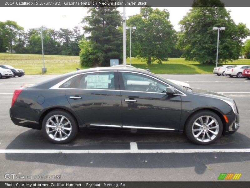 Graphite Metallic / Medium Titanium/Jet Black 2014 Cadillac XTS Luxury FWD