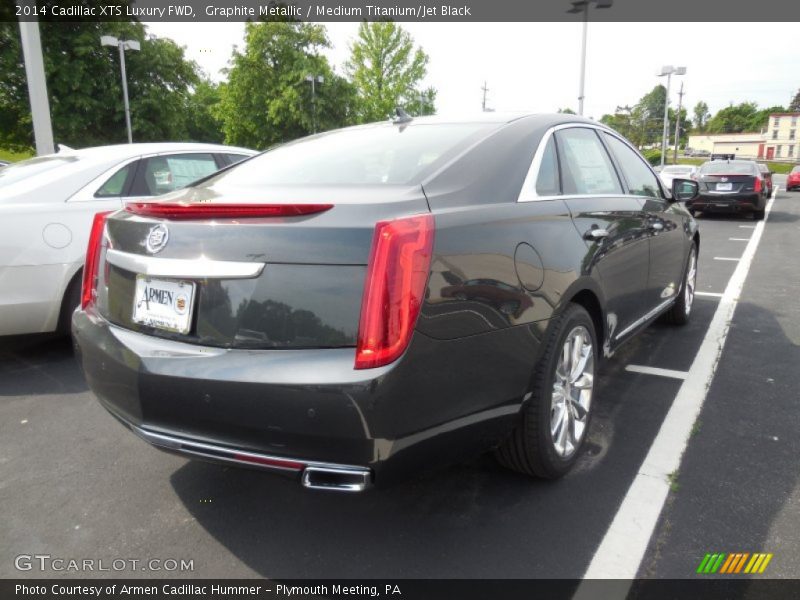 Graphite Metallic / Medium Titanium/Jet Black 2014 Cadillac XTS Luxury FWD