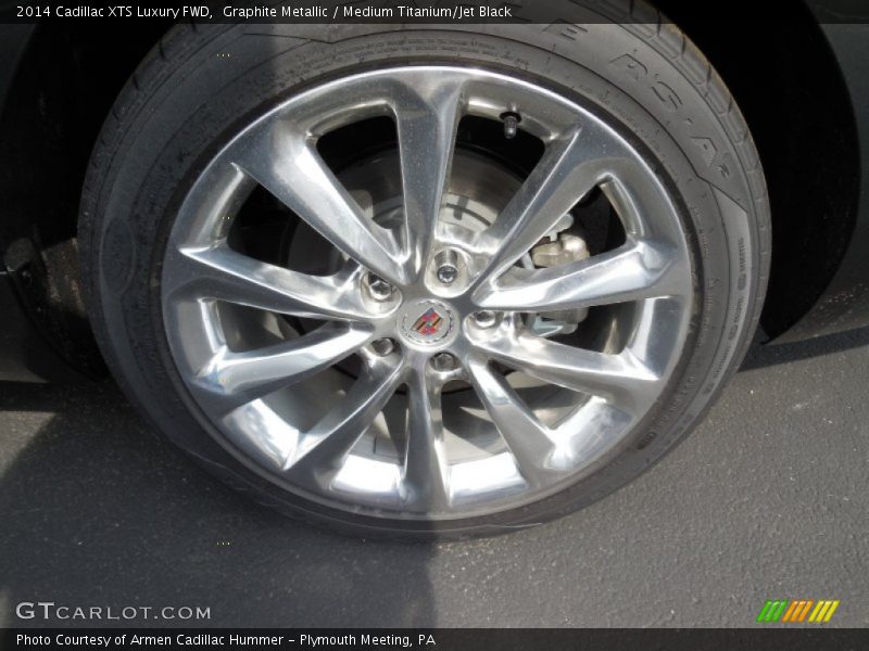 Graphite Metallic / Medium Titanium/Jet Black 2014 Cadillac XTS Luxury FWD