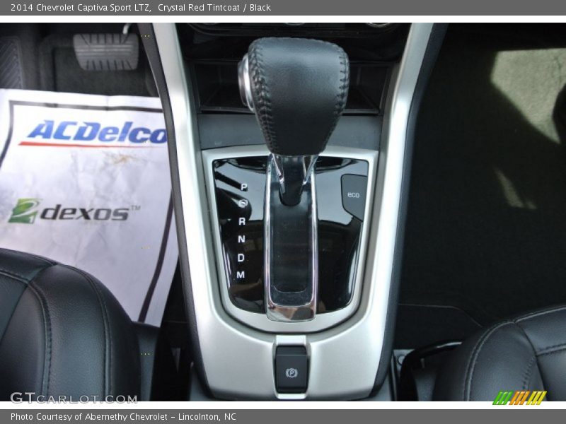 Crystal Red Tintcoat / Black 2014 Chevrolet Captiva Sport LTZ