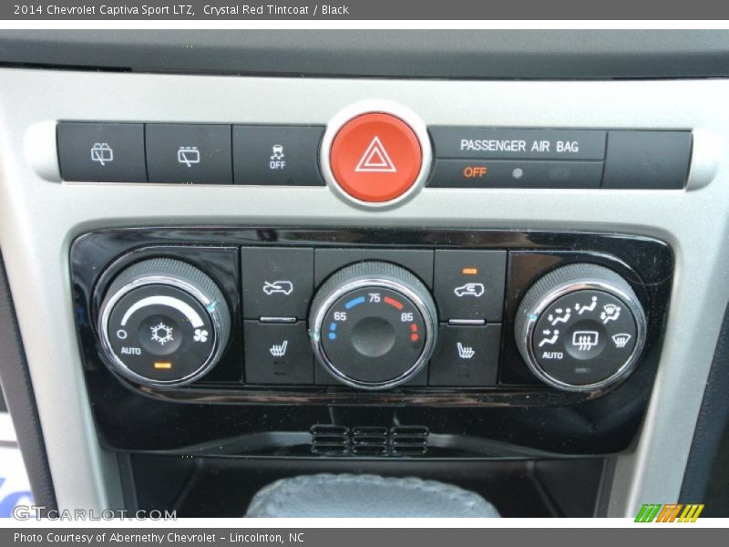 Crystal Red Tintcoat / Black 2014 Chevrolet Captiva Sport LTZ
