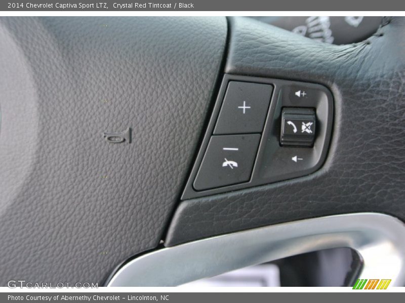 Crystal Red Tintcoat / Black 2014 Chevrolet Captiva Sport LTZ