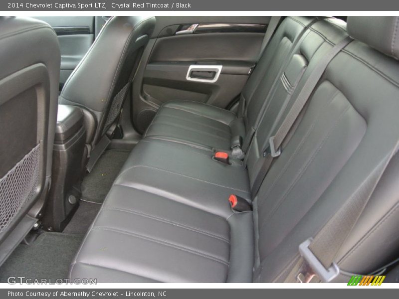 Crystal Red Tintcoat / Black 2014 Chevrolet Captiva Sport LTZ
