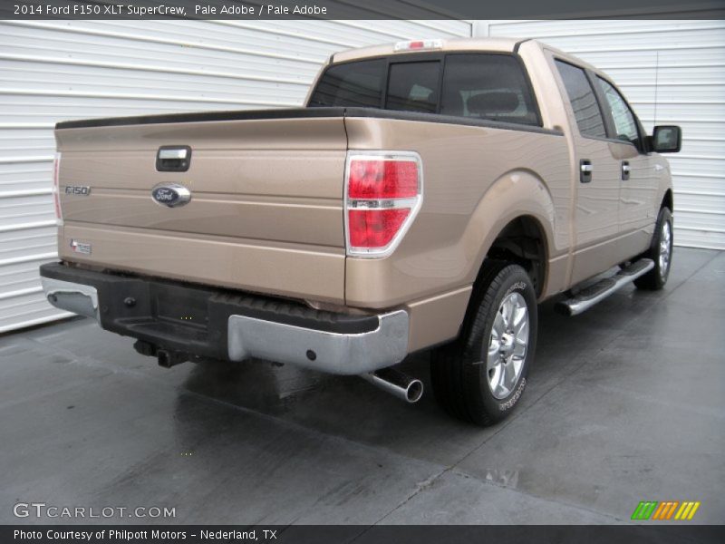 Pale Adobe / Pale Adobe 2014 Ford F150 XLT SuperCrew