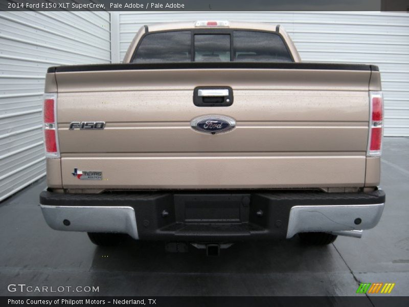 Pale Adobe / Pale Adobe 2014 Ford F150 XLT SuperCrew