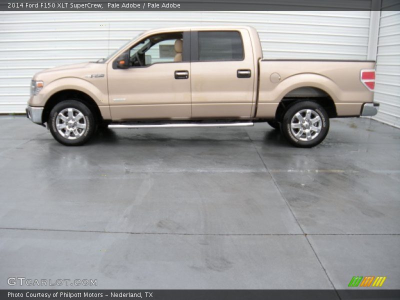 Pale Adobe / Pale Adobe 2014 Ford F150 XLT SuperCrew