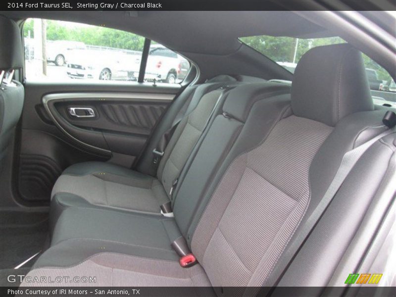 Sterling Gray / Charcoal Black 2014 Ford Taurus SEL
