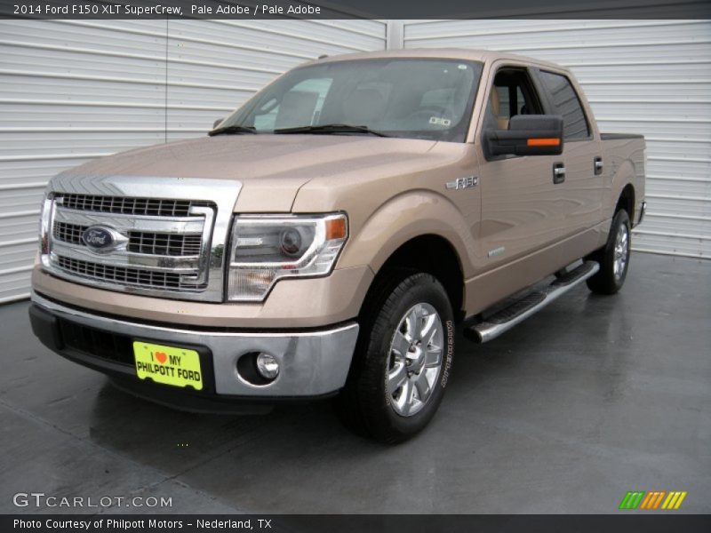 Pale Adobe / Pale Adobe 2014 Ford F150 XLT SuperCrew