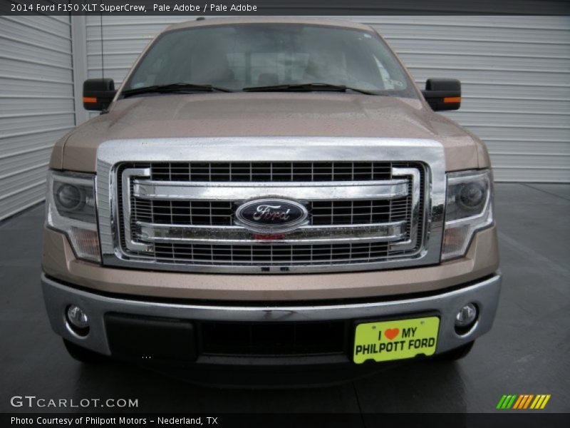Pale Adobe / Pale Adobe 2014 Ford F150 XLT SuperCrew