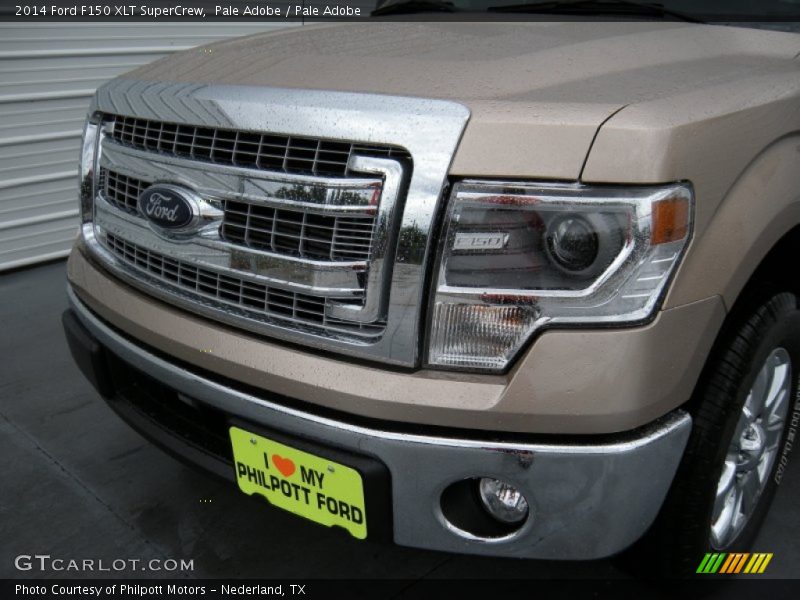 Pale Adobe / Pale Adobe 2014 Ford F150 XLT SuperCrew